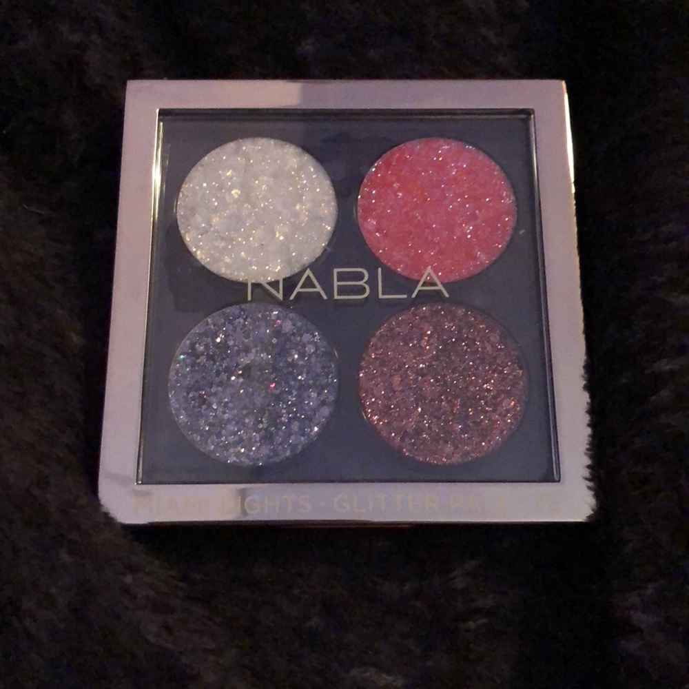 Nabla Miami Lights Glitter Palette ✨